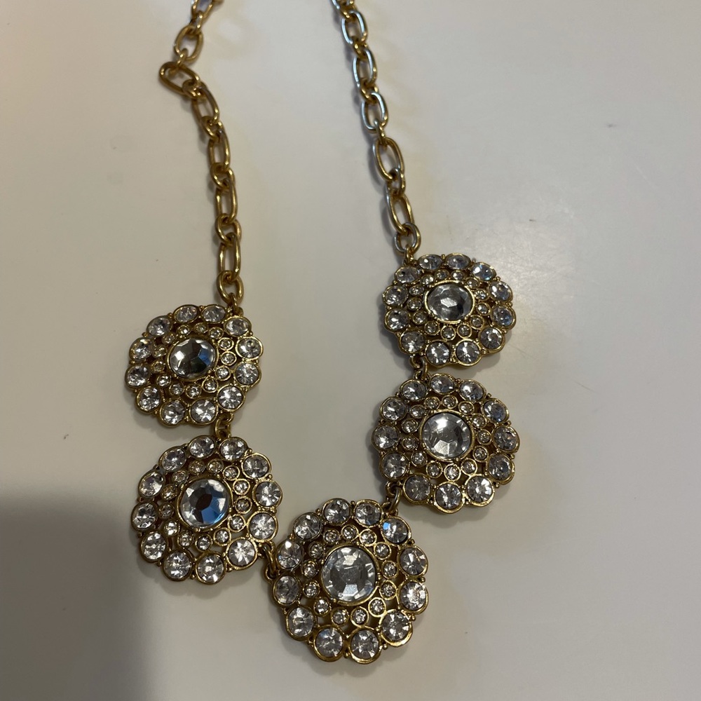 J Crew statement necklace